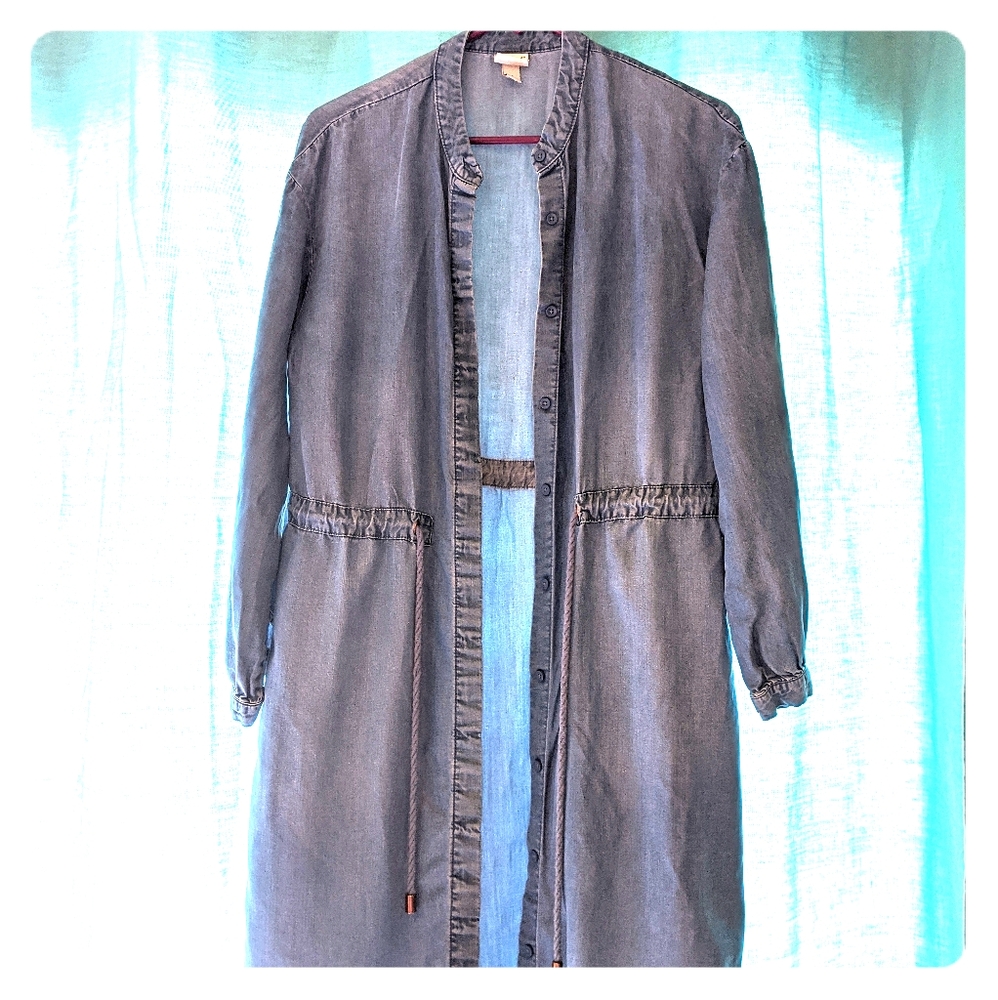 A New Day Long Denim Jacket